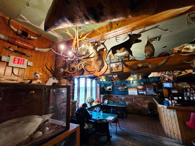 A Room Full of Mounted Animals That Actually Changes How You Eat