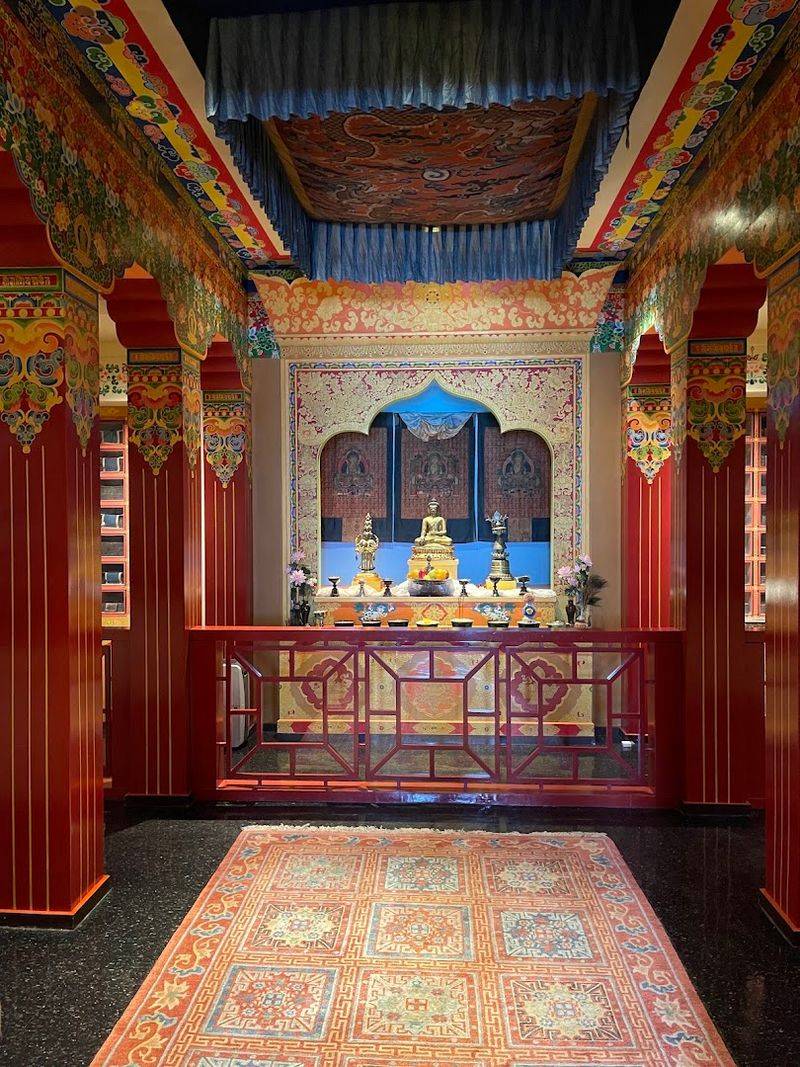 A Sacred Tibetan Altar Sits at the Heart of the Asian Galleries A Sacred Tibetan Altar Sits at the Heart of the Asian Galleries