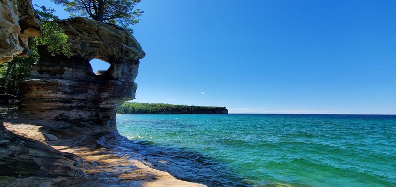 A Sandstone Giant Born From Lake Superior's Patience