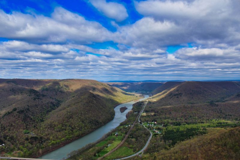 A Scenic 100-Mile Drive Through Wild Pennsylvania A Scenic 100-Mile Drive Through Wild Pennsylvania