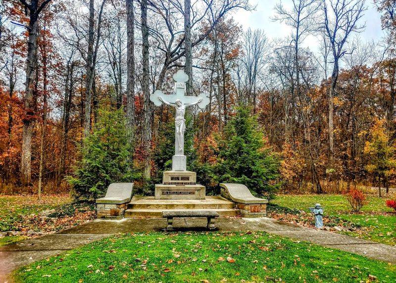A Shrine Built For Quiet Reflection