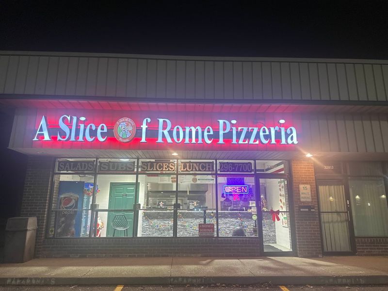 A Slice of Rome — Utica A Slice of Rome — Utica