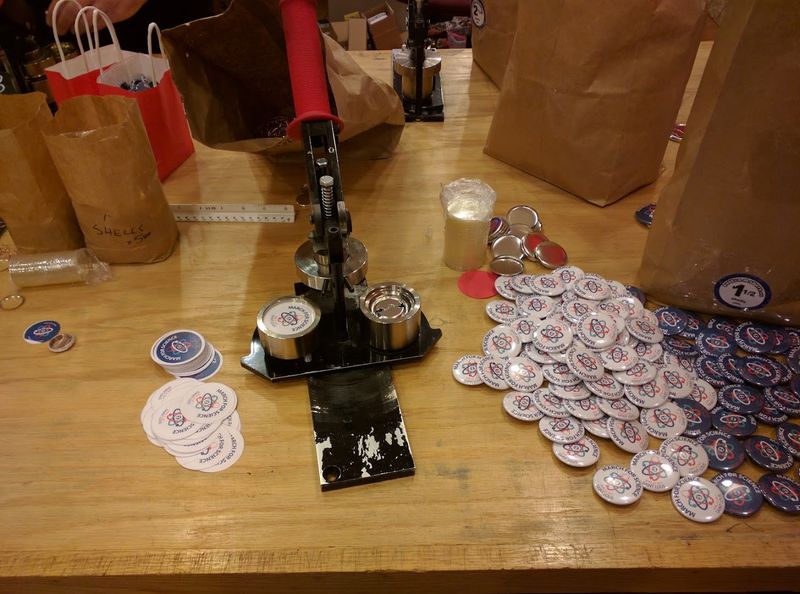 A Specialty Shop Built Around Button Making A Specialty Shop Built Around Button Making