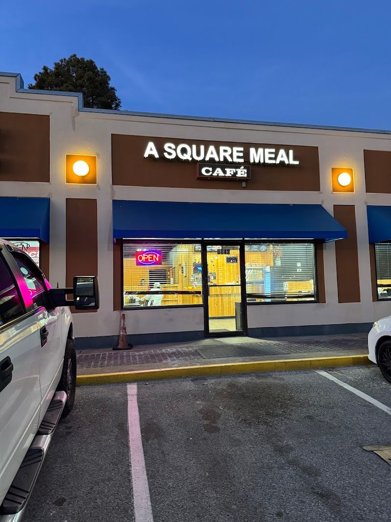 A Square Meal Cafe A Square Meal Cafe