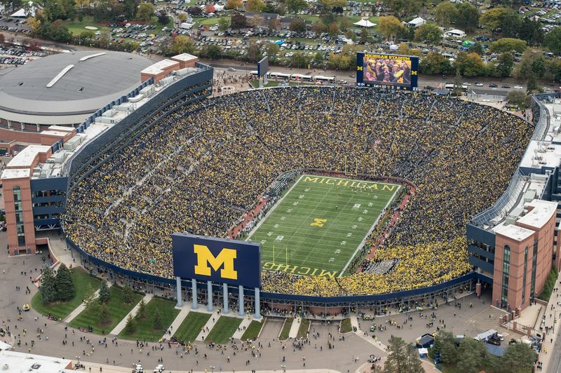A Stadium That Swallows You Whole The Moment You Step Inside