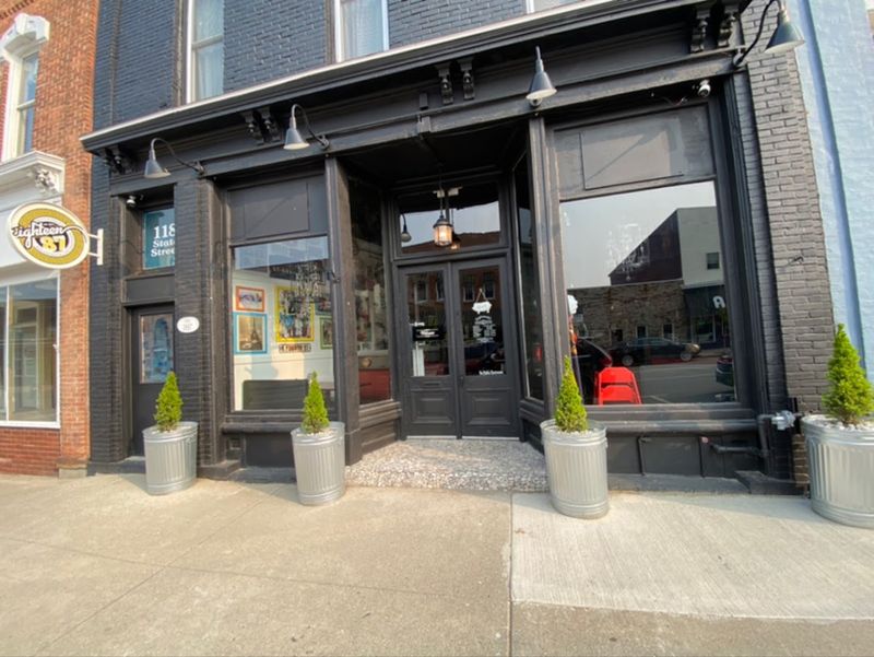 A Storefront That Announces Itself Before You Step Inside A Storefront That Announces Itself Before You Step Inside