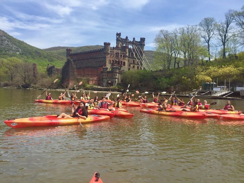 A Storybook Start In Cornwall-On-Hudson
