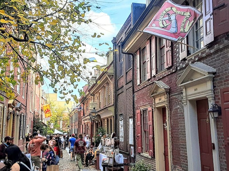 A Street Older Than the Nation A Street Older Than the Nation