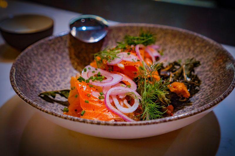 A Tasting Menu Built Around Global Technique