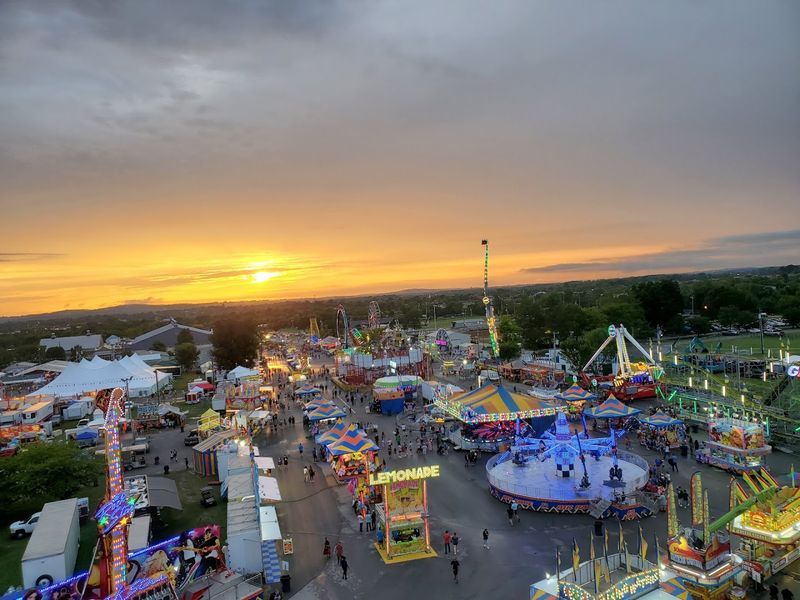 A Tennessee Tradition That Turns Lebanon Into Fair Central