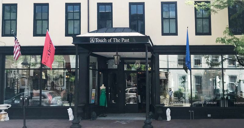 A Touch of the Past Antiques — Lambertville A Touch of the Past Antiques — Lambertville