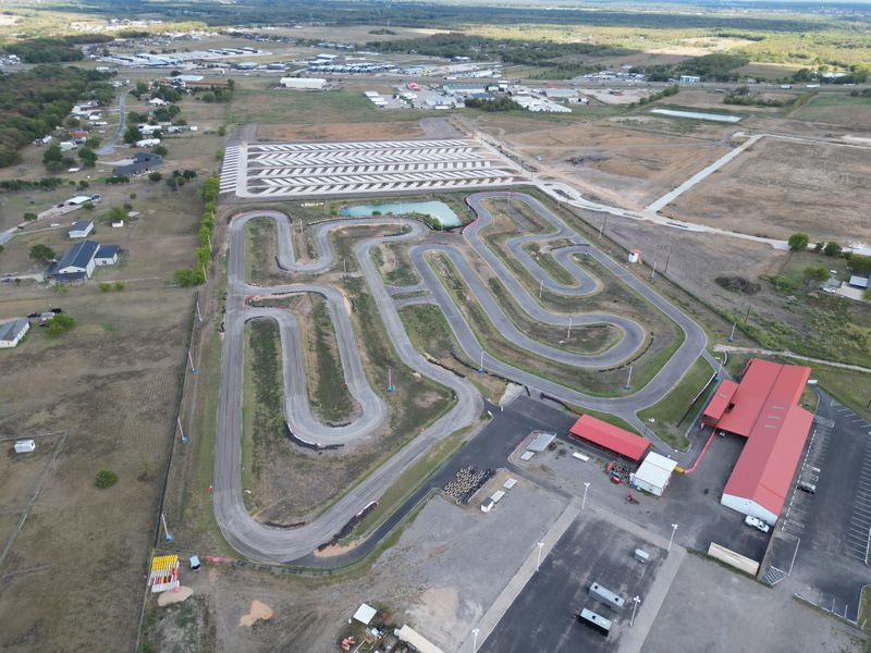 A Track Layout That Mimics Real Racing Circuits