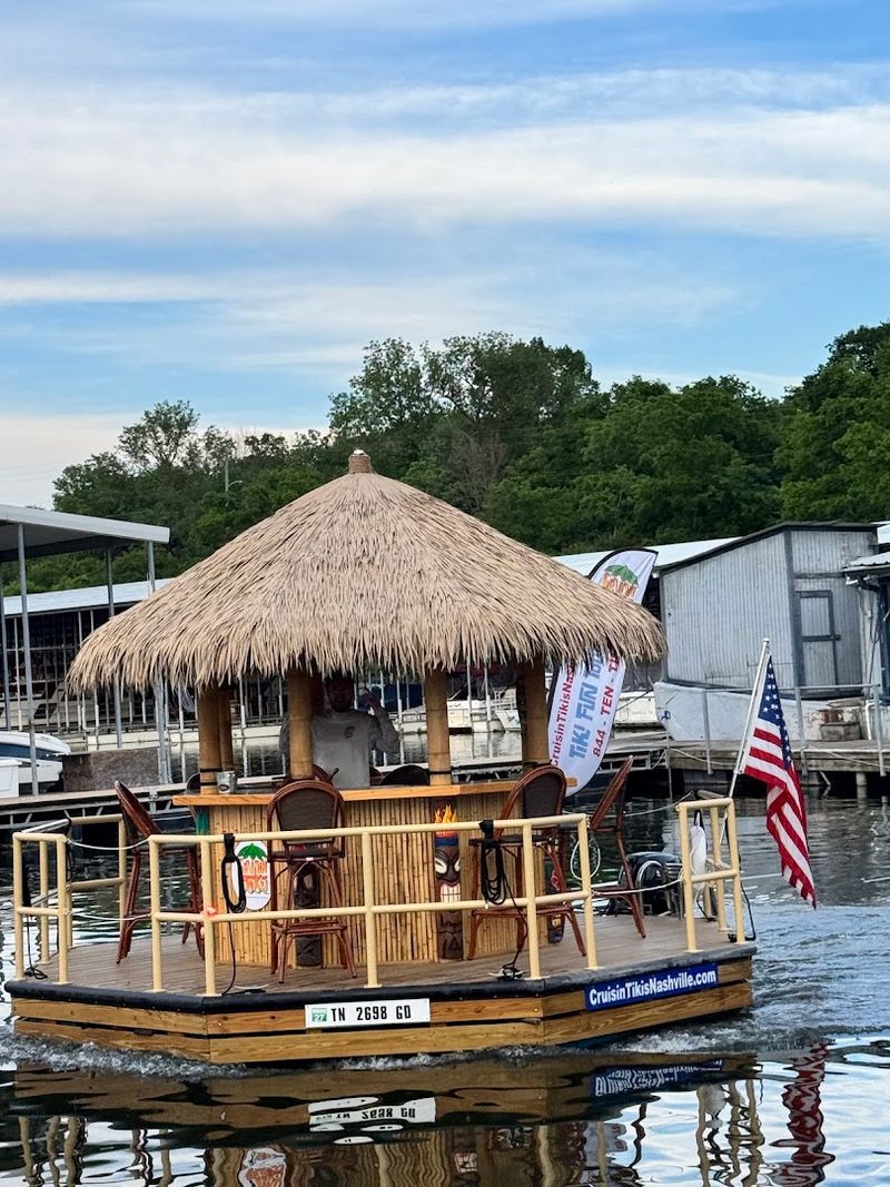 A Tropical Escape Is Floating Through Downtown Nashville