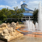 A Vintage Carousel And Dancing Fountains Make This Tennessee Riverfront Park Worth The Trip