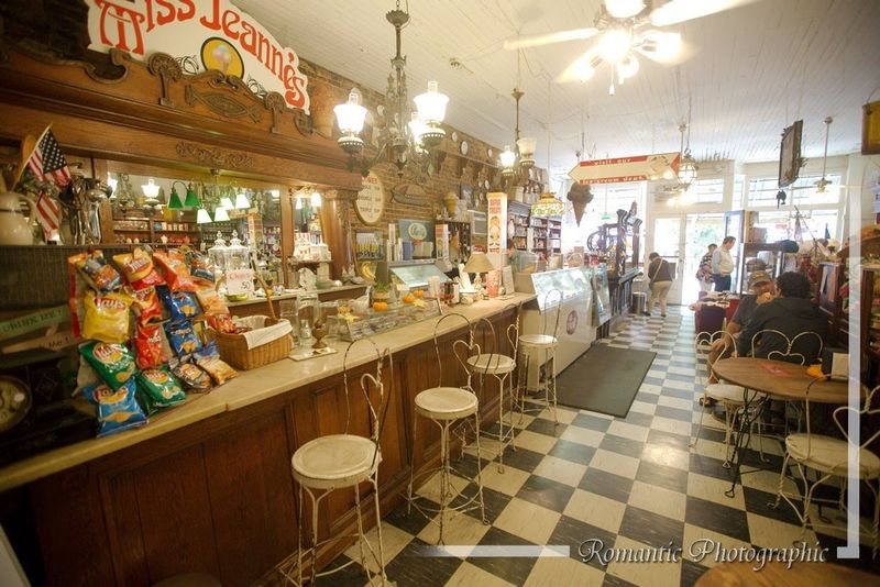 A Vintage Soda Shop Frozen in Time