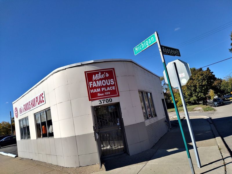 A White Building With Zero Interest In Showing Off