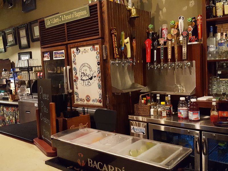 A Wide Beer Selection Keeps the Drinks Interesting