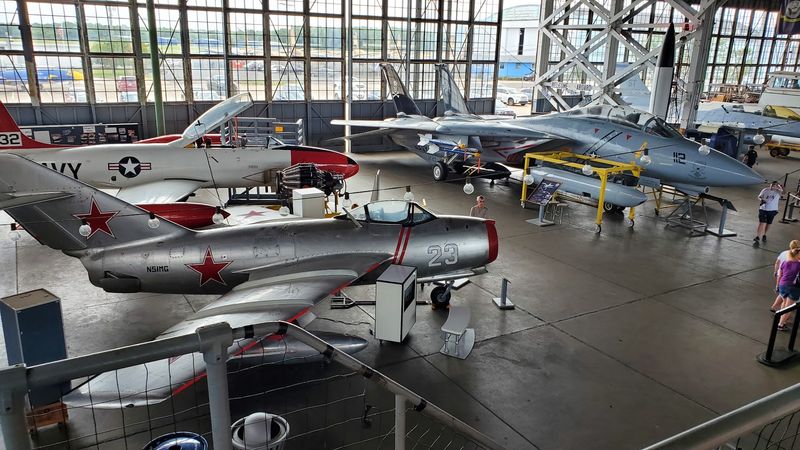 A World War II Hangar Hides Near the Cape May Shore A World War II Hangar Hides Near the Cape May Shore