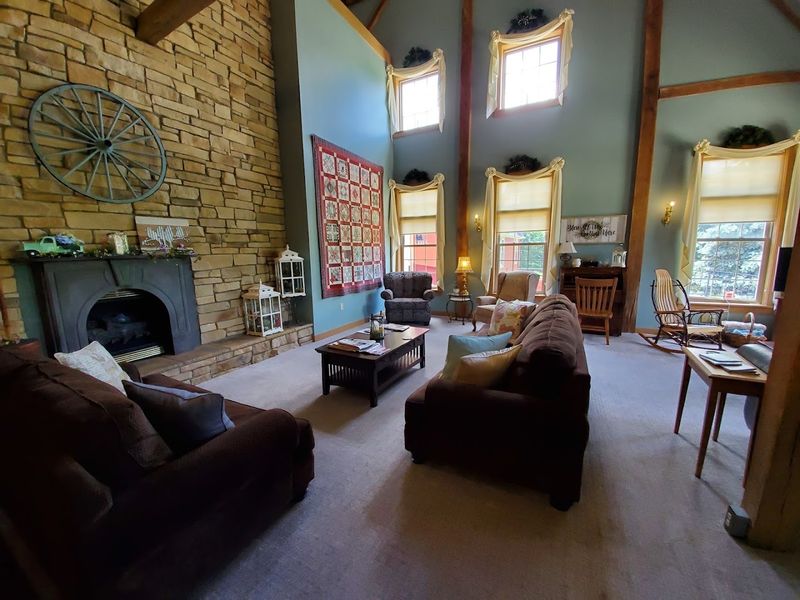 A beautifully converted barn with true Ohio character