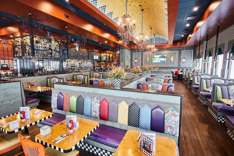 A castle-like West Orange diner turns every meal into a colorful spectacle A castle-like West Orange diner turns every meal into a colorful spectacle