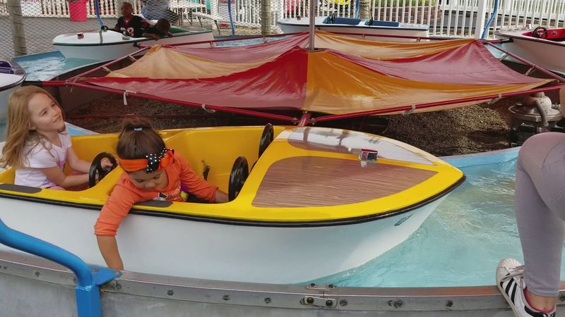 A classic amusement park made for little kids A classic amusement park made for little kids