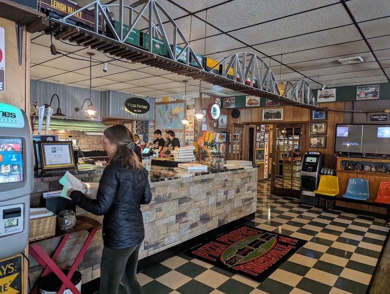 A dining room filled with nostalgia and personality