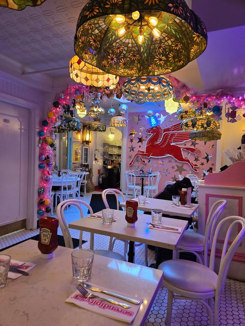 A dining room that feels like stepping into a daydream