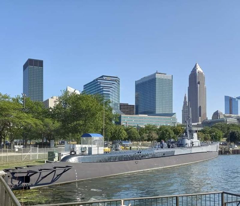 A first look from the Cleveland waterfront