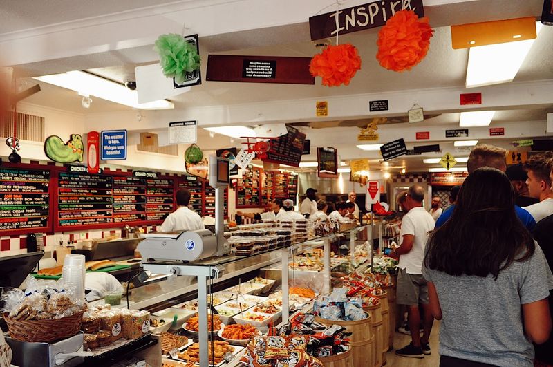 A friendly old-school atmosphere turns a quick lunch into a Millburn tradition