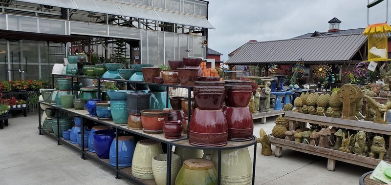 A garden center that deserves its own attention A garden center that deserves its own attention