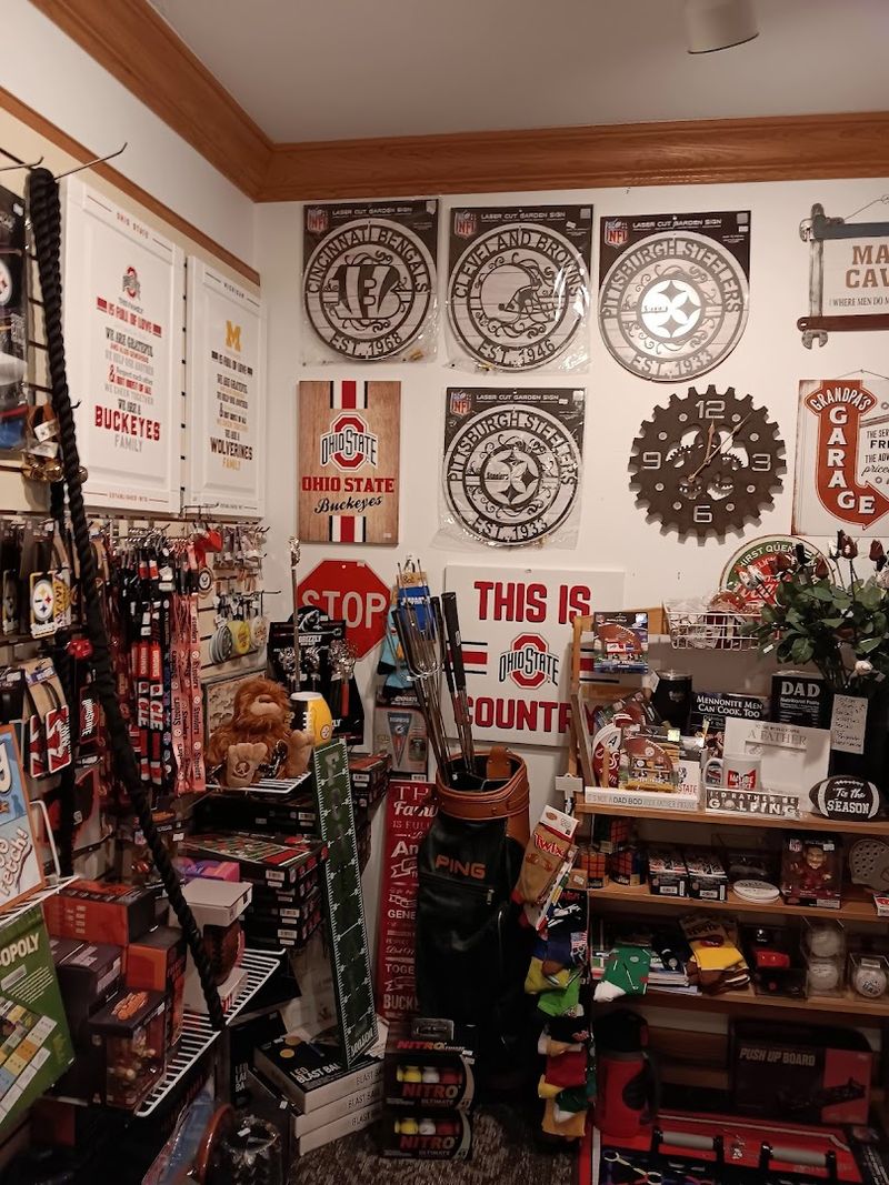 A gift shop and family-friendly setup that add to the experience