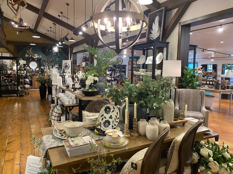 A gift shop where browsing becomes buying A gift shop where browsing becomes buying