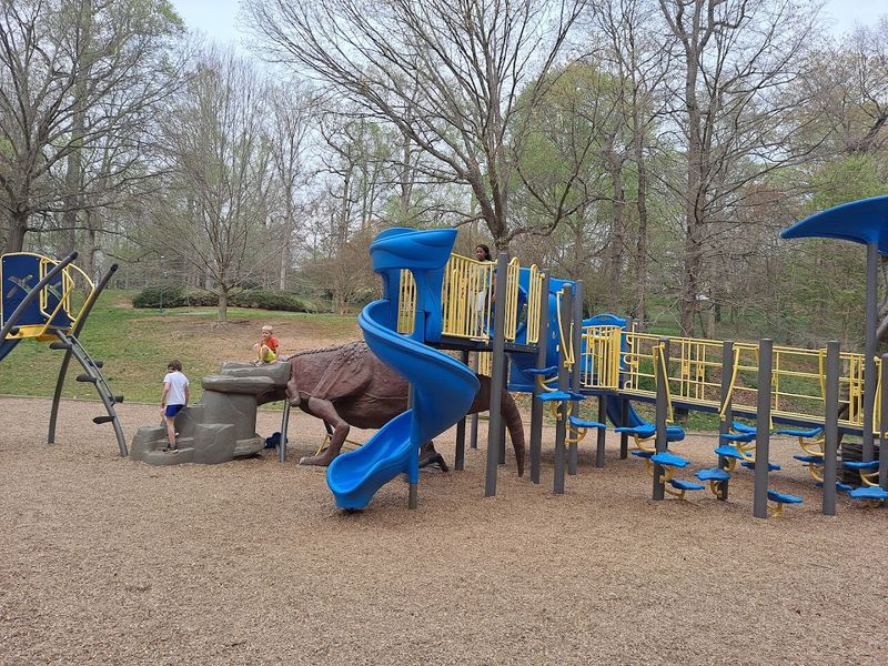 A great park, with smart awareness about safety and timing A great park, with smart awareness about safety and timing