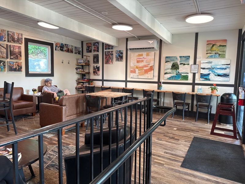 A great place to work, read, or linger