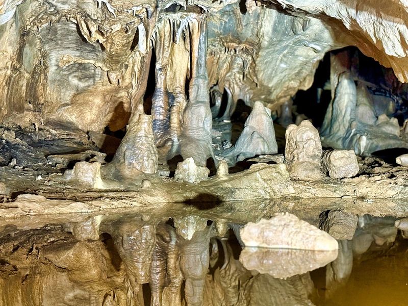 A hidden cavern beneath Greencastle