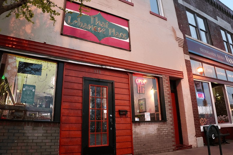 A local favorite that feels discovered A local favorite that feels discovered
