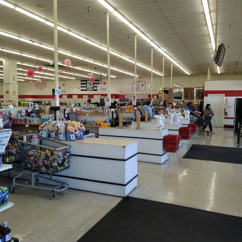 A massive store with room to explore A massive store with room to explore