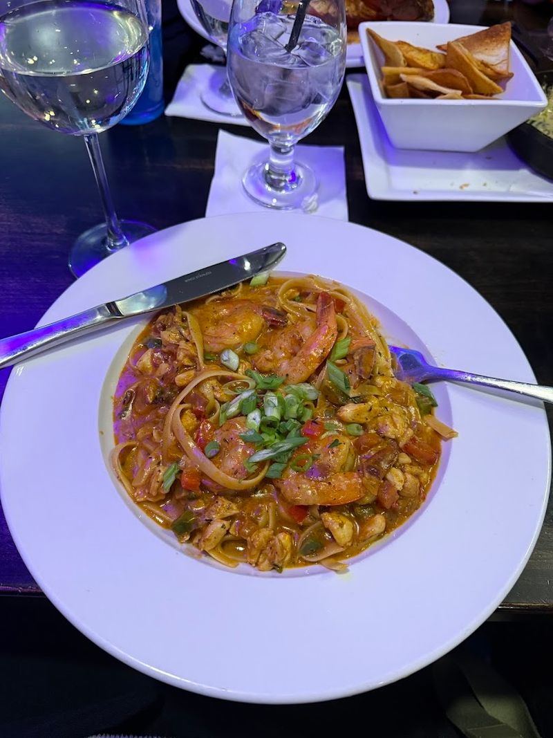 A menu packed with rich Creole comfort