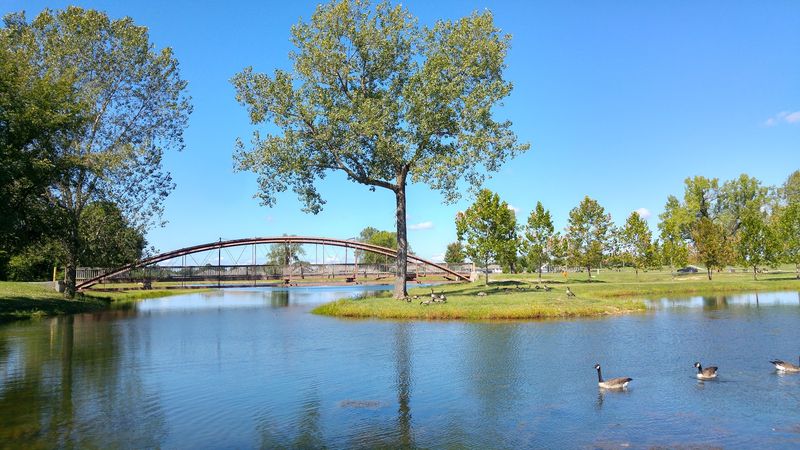 A park that feels bigger than you expect A park that feels bigger than you expect