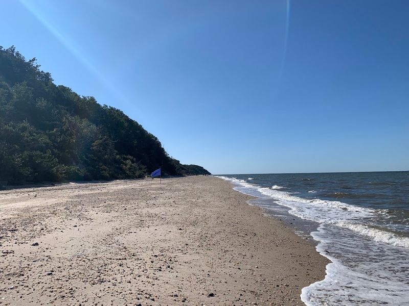 A peaceful beach that feels far from the usual Long Island crowds A peaceful beach that feels far from the usual Long Island crowds