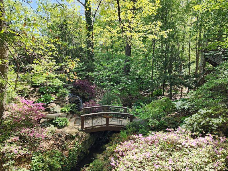 A peaceful escape in the heart of Cleveland A peaceful escape in the heart of Cleveland