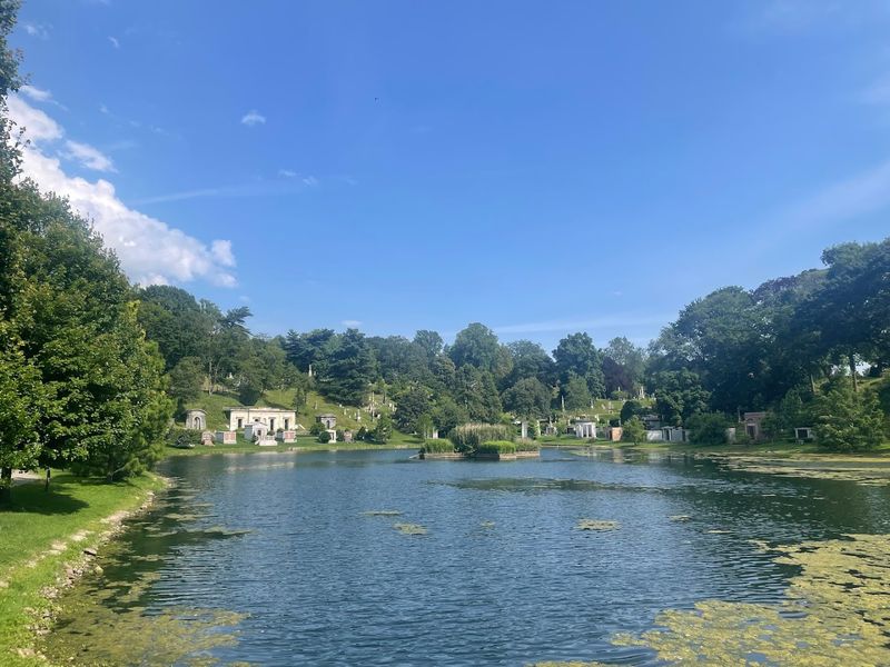 A peaceful escape in the middle of Brooklyn
