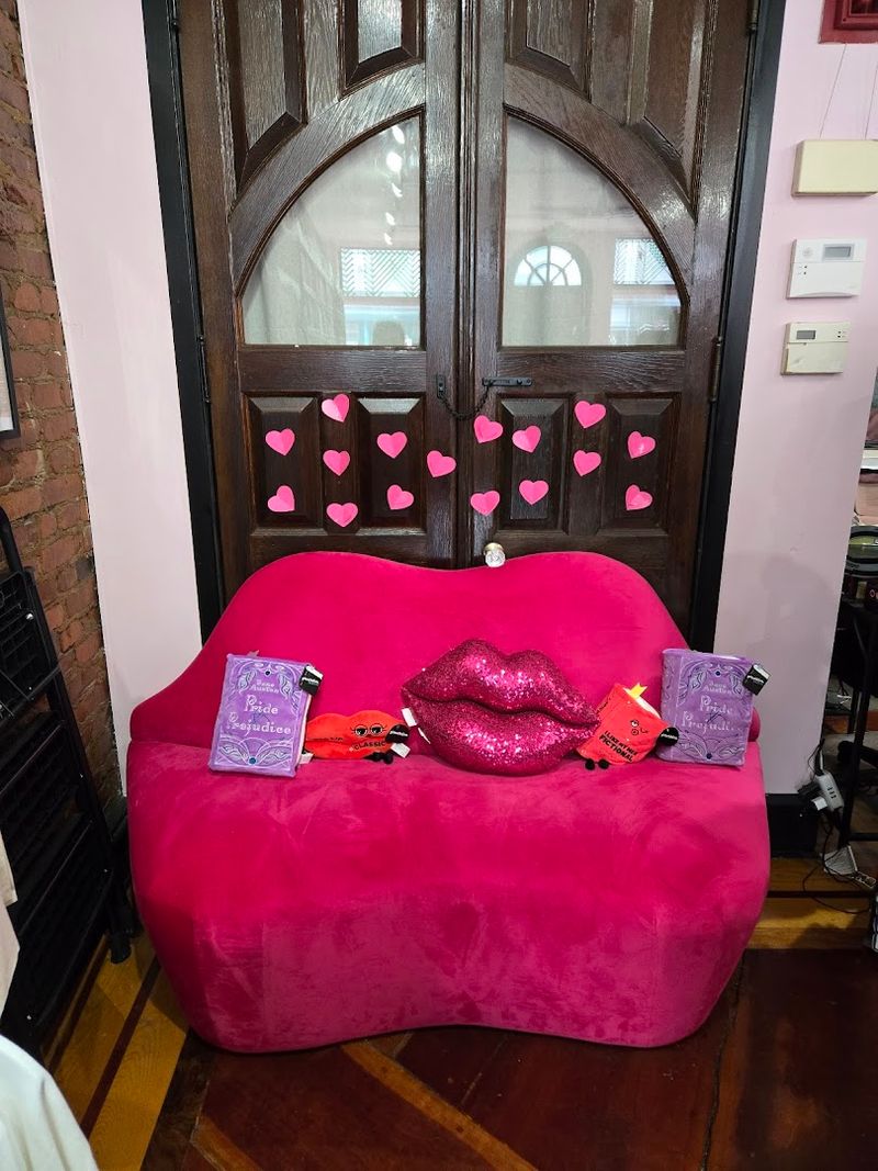 A pink little escape on Collingswood’s Haddon Avenue