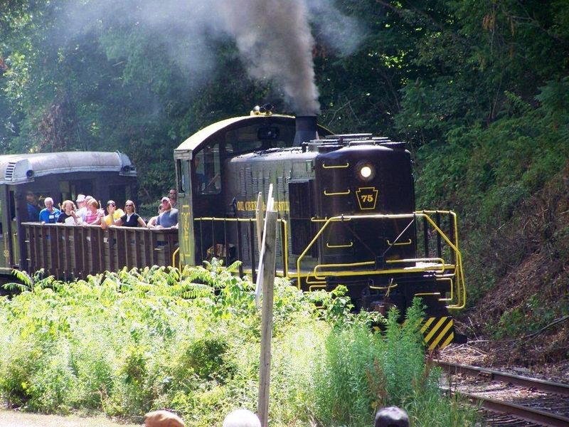 A ride through the birthplace of the oil industry