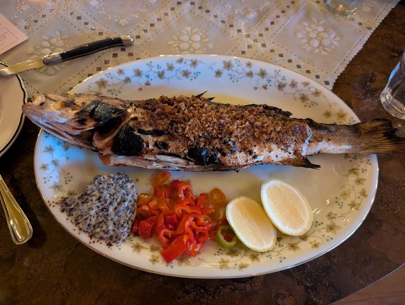A seafood menu people could not stop talking about