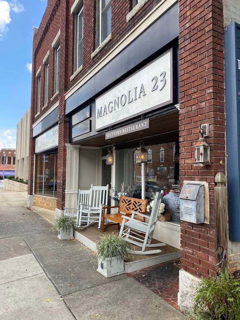 A small-town spot with a big reputation A small-town spot with a big reputation