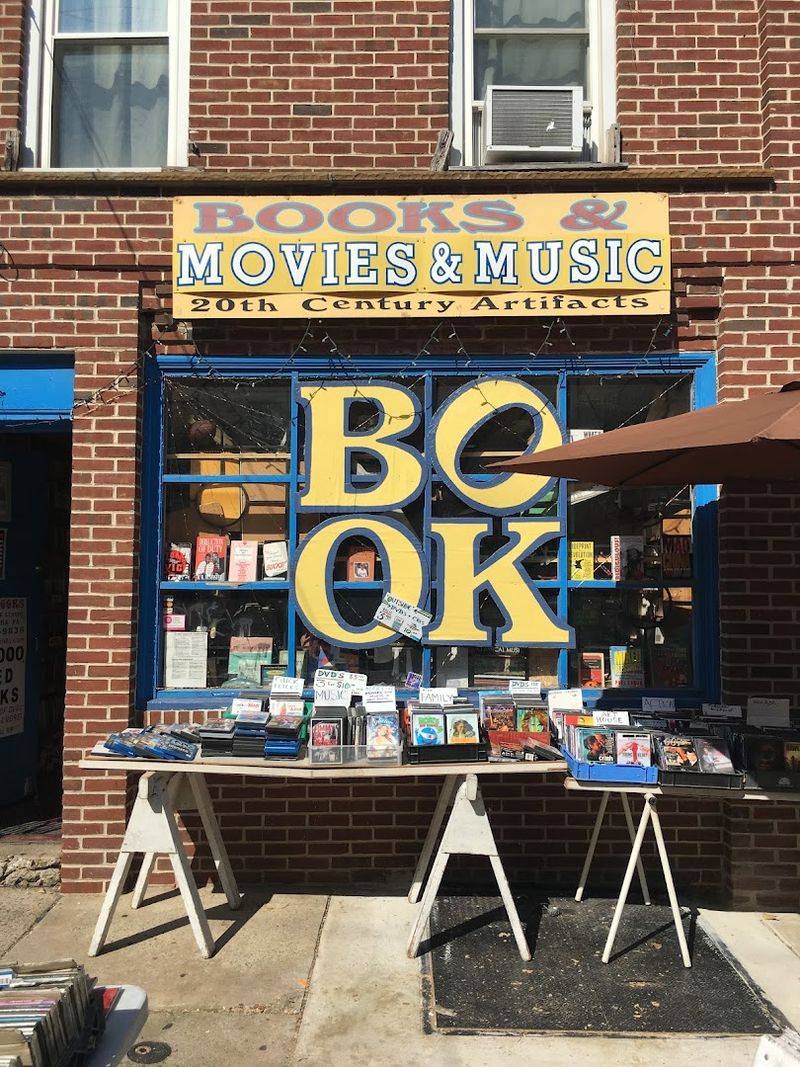 A storefront that opens into a surprise