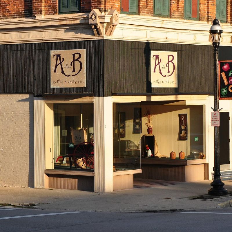 A&B Coffee Shop, Greenville