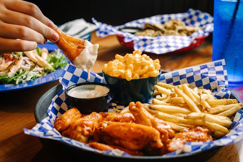 Blue Moose Burgers & Wings Blue Moose Burgers & Wings