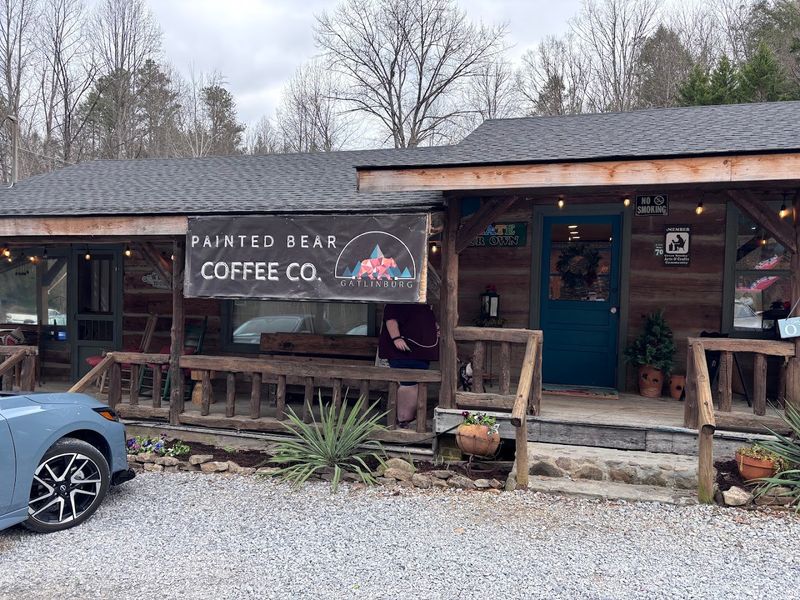 Painted Bear Coffee Co – Gatlinburg Painted Bear Coffee Co – Gatlinburg